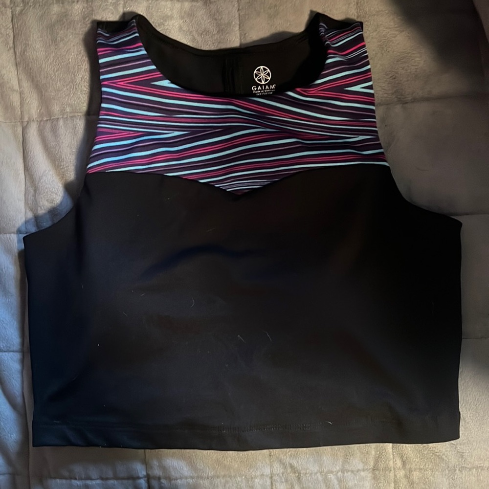Gaiam Yoga Crop Top